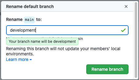 renamebranch